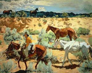 The Southwest by Walter Ufer