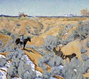 In an Arroyo, c.1914-24 by Walter Ufer