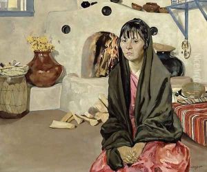 Anna, c.1914-36 by Walter Ufer