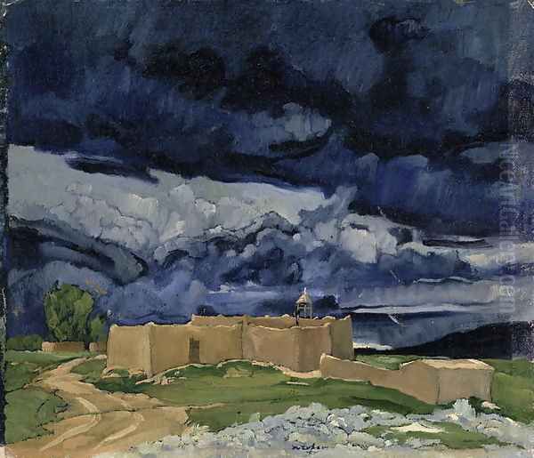 June Afternoon, c.1914-36 - view 1