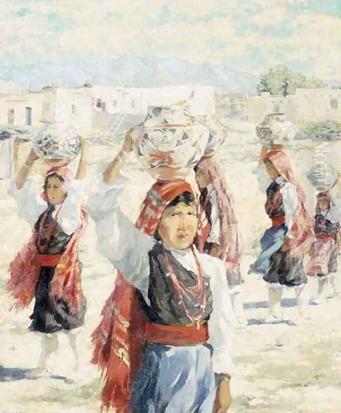 Girls of Isleta - view 1