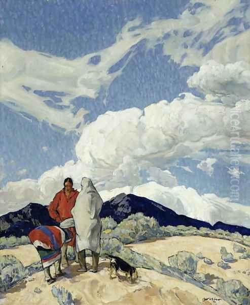 The Rendezvous, c.1914-22 - view 1