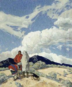 The Rendezvous, c.1914-22 by Walter Ufer