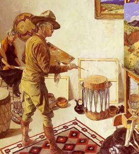 Fantasies by Walter Ufer