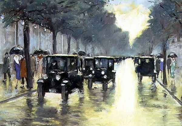 Street Scene - view 1