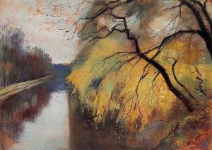 Landscape I by Lesser Ury