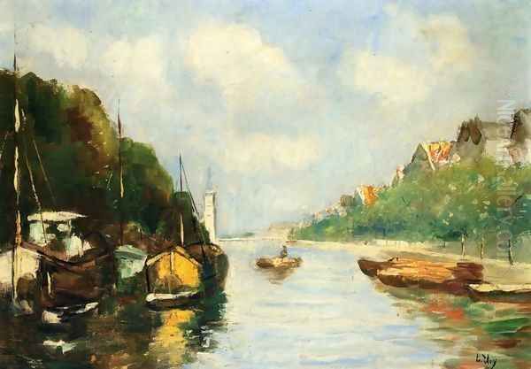 Amsterdam Canal - view 1