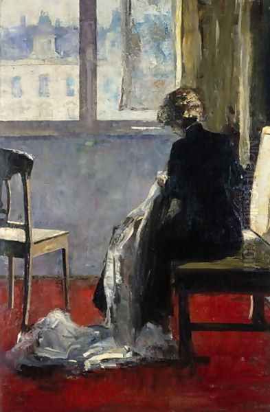 The Red Carpet, 1889 - view 1