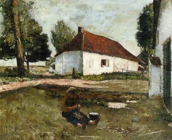 In the Sunshine, near Volluvet - view 1