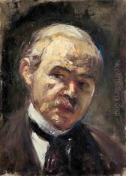 Self portrait - view 1