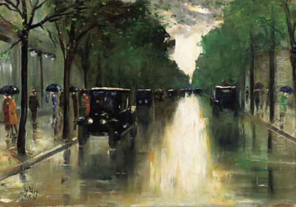 Berliner Strae - view 1