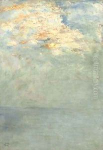 Waterloo Bridge, London by Lesser Ury
