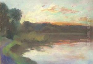 Landscape 2 by Lesser Ury