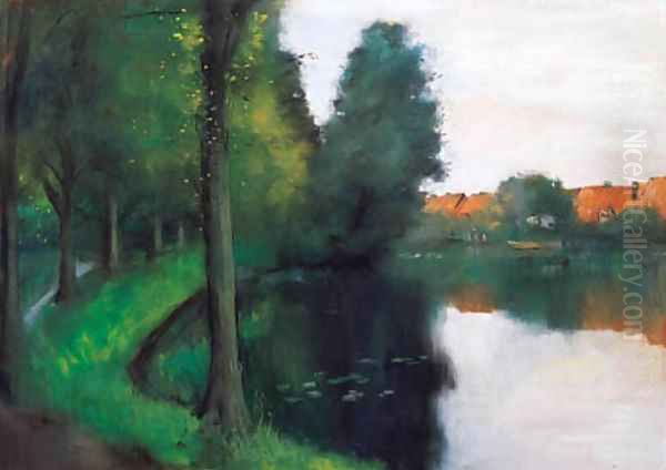 Grosse Seelandschaft - view 1