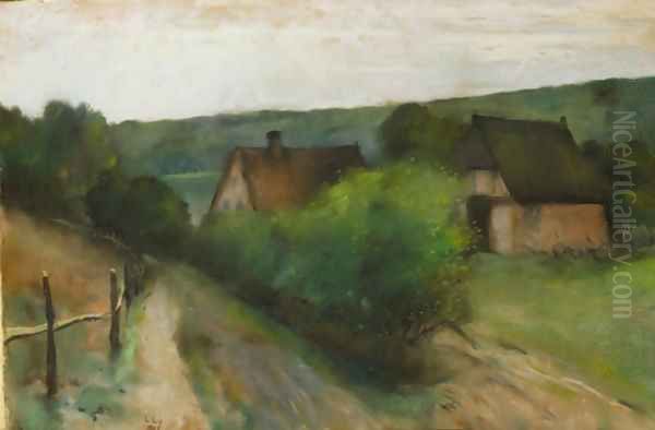 Dorfhauser in Tharingen - view 1