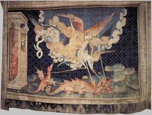 Apocalypse c. 1380 by French Unknown Masters