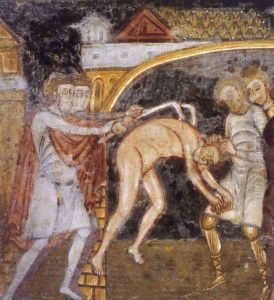 Scene of Martyrdom c. 1100 by French Unknown Masters
