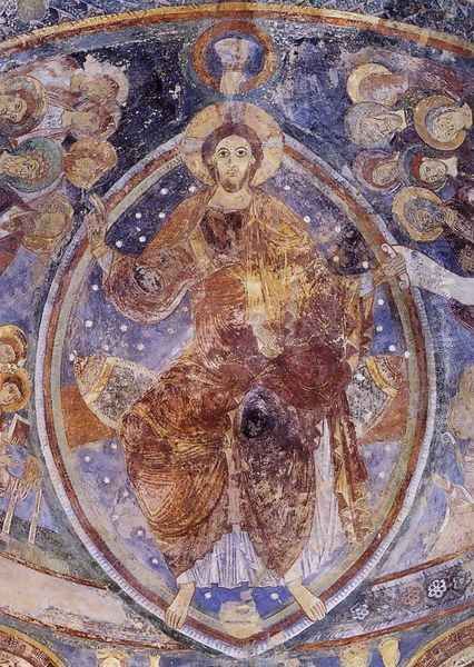 Christ Enthroned c. 1100 - view 1