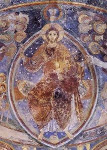 Christ Enthroned c. 1100 by French Unknown Masters