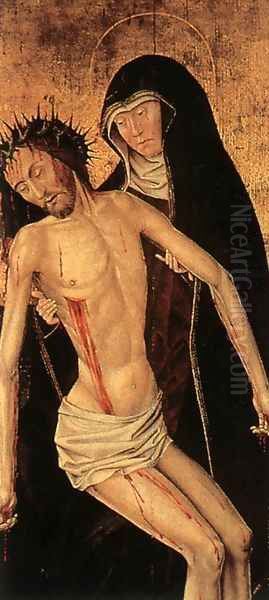 Pieta 1490s - view 1