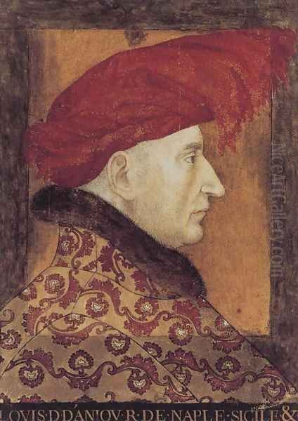 Portrait of Louis II, Duke of Anjou - view 1