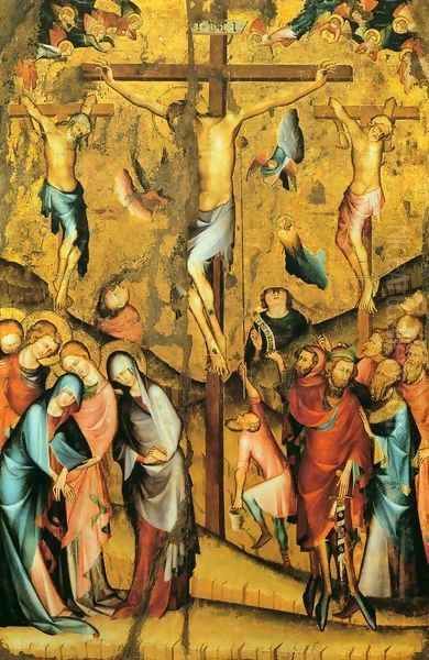Crucifixion - view 1