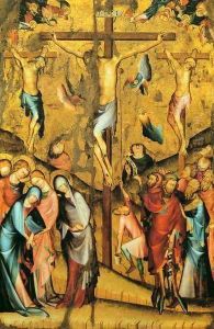 Crucifixion by French Unknown Masters