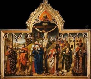 The Crucifixion of the Parlement of Paris by French Unknown Masters