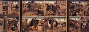 St George Altarpiece c. 1460 by German Unknown Master