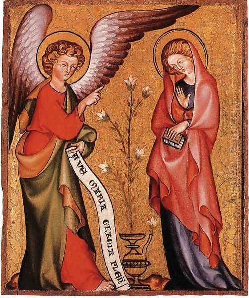 The Annunciation - view 1