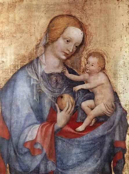 Virgin and Child - view 1
