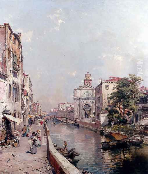 Rio St. Geronimo, Venezia - view 1