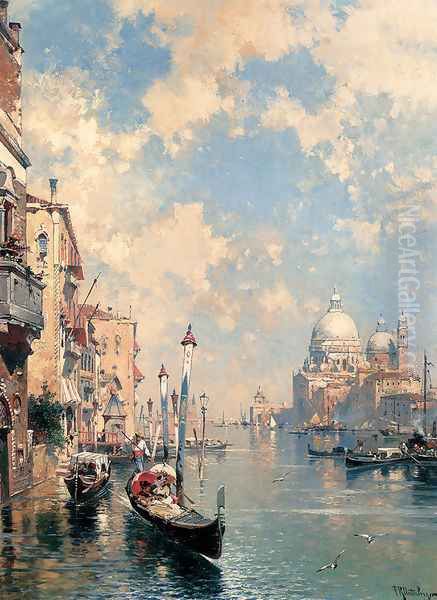 The Grand Canal, Venice - view 1