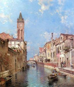 Rio St. Barnaba, Venice
