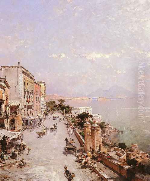 A View of Posilippo, Naples - view 1