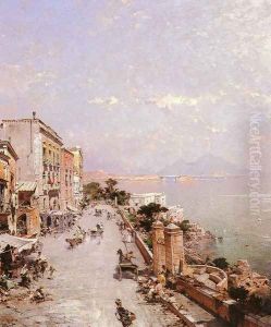 A View of Posilippo, Naples