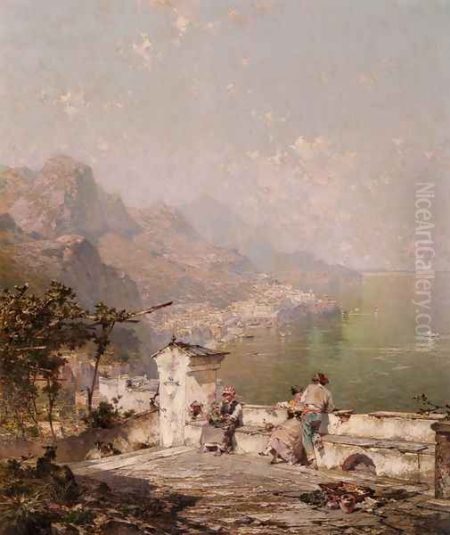 Amalfi, The Gulf Of Salerno - view 1