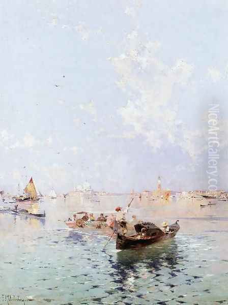 View to Saint Mark's Square, Venice - view 1