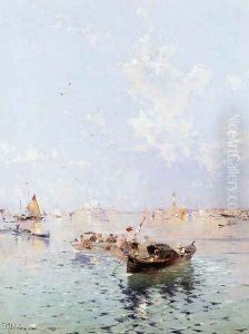 View to Saint Mark's Square, Venice