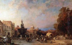 A Market in Naples