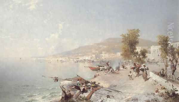 Vietri Sul Mare, Looking Towards Salerno - view 1