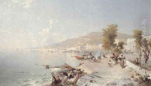 Vietri Sul Mare, Looking Towards Salerno