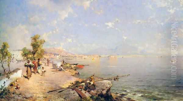 The Bay of Naples I - view 1