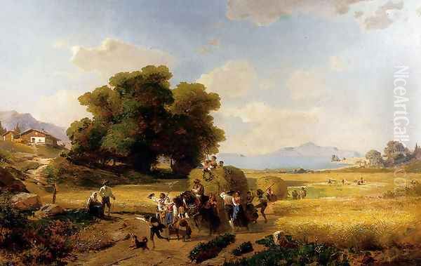 The Last Day Of The Harvest - view 1