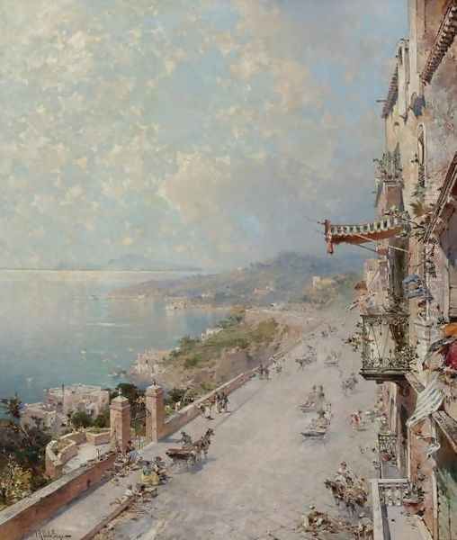 View of Posilipo, near Naples - view 1