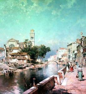 The Canal Tolentini