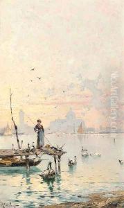 Dawn on the Lagoon, Venice