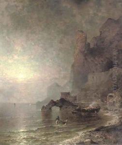 The Gulf of Salerno, Amalfi