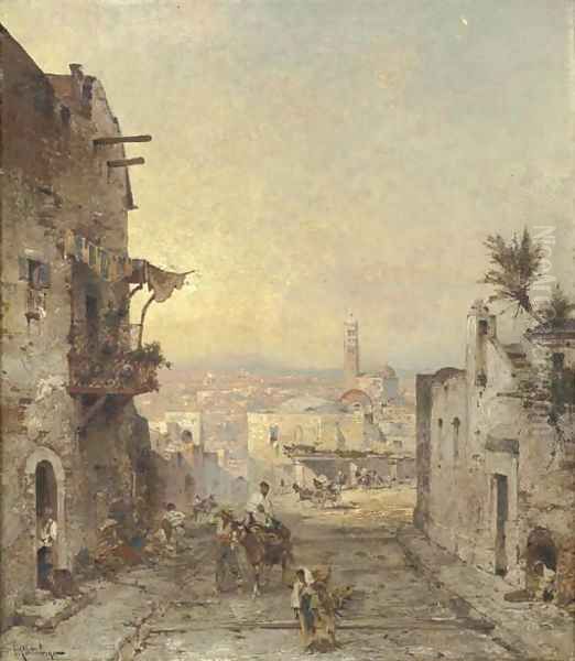 View of Syracuse, Sicily - view 1