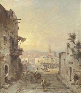View of Syracuse, Sicily